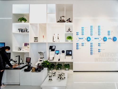 受邀|这所中学人工智能设备受邀入驻长三角 G60 科创走廊规划展示馆