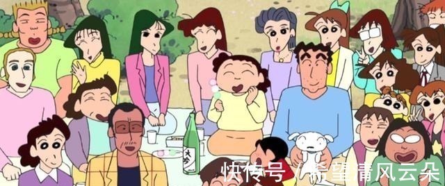 蜡笔小新|《蜡笔小新》长大之后是什么模样小新依旧沙雕,风间最帅气