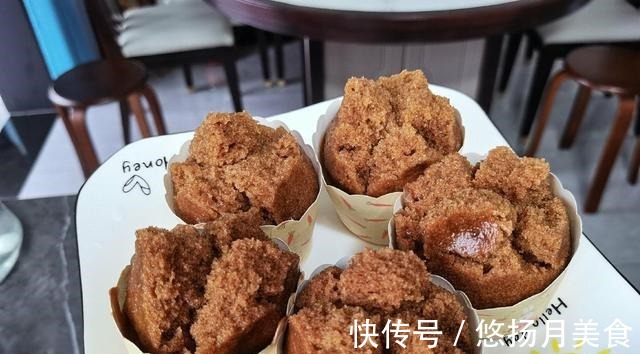 低筋面粉|教你3种发糕的做法,不用揉面,蓬松宣软,真好吃!