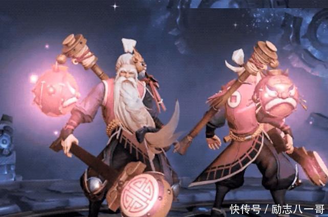 S20|五虎上将别想了，S20赛季新皮肤来袭，粉色老夫子这笑容爱了！