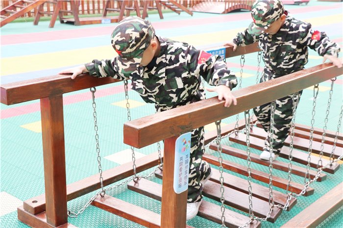 幼教集团$历城区幼教集团华山园举行“红色运动会”