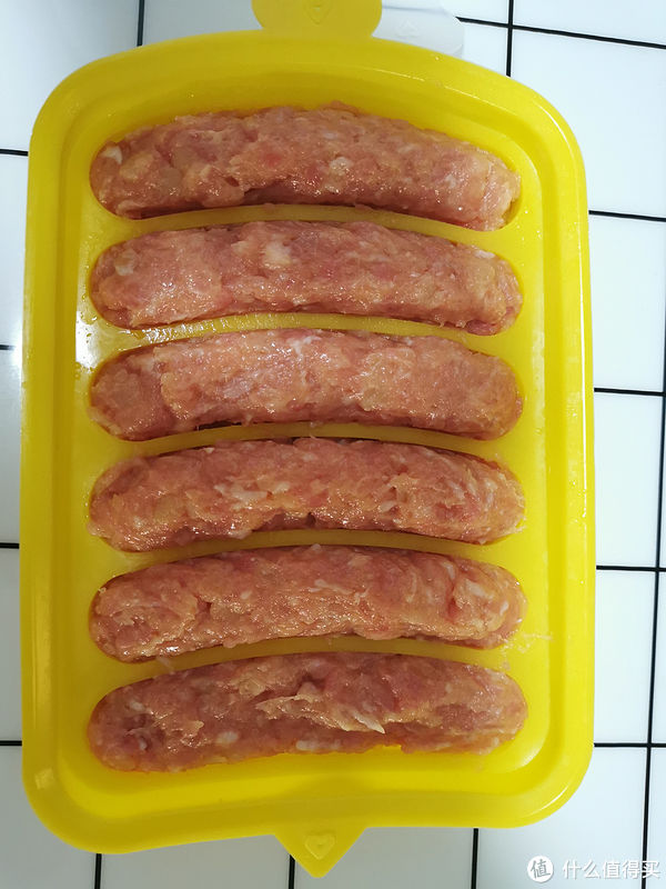 香肠模具|90后奶爸的宝宝食谱 篇二：蒸香手指食物--鸡肉土豆香肠