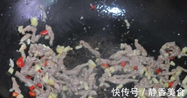 瘦肉|“炒肉”时别只知道加淀粉了,牢记一个诀窍,炒的肉又嫩又好吃!