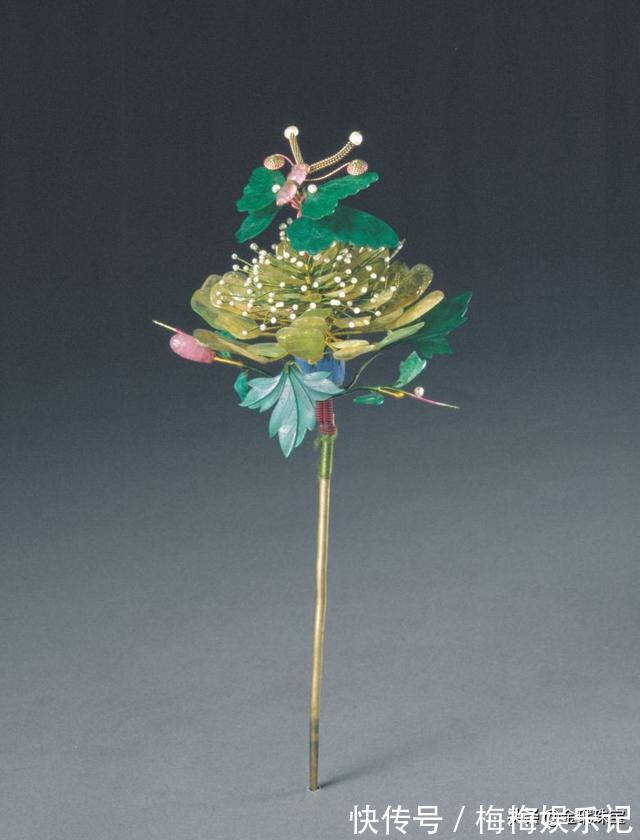 装饰品|故宫博物院的旧宫首饰真的太好看,好想拥有它们