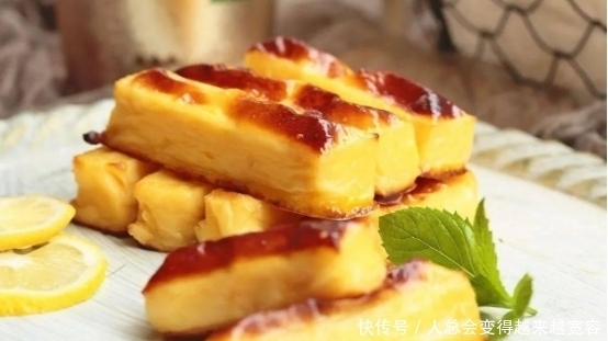 奶香四溢的网红甜点,不用一滴油,烤一烤就好了!