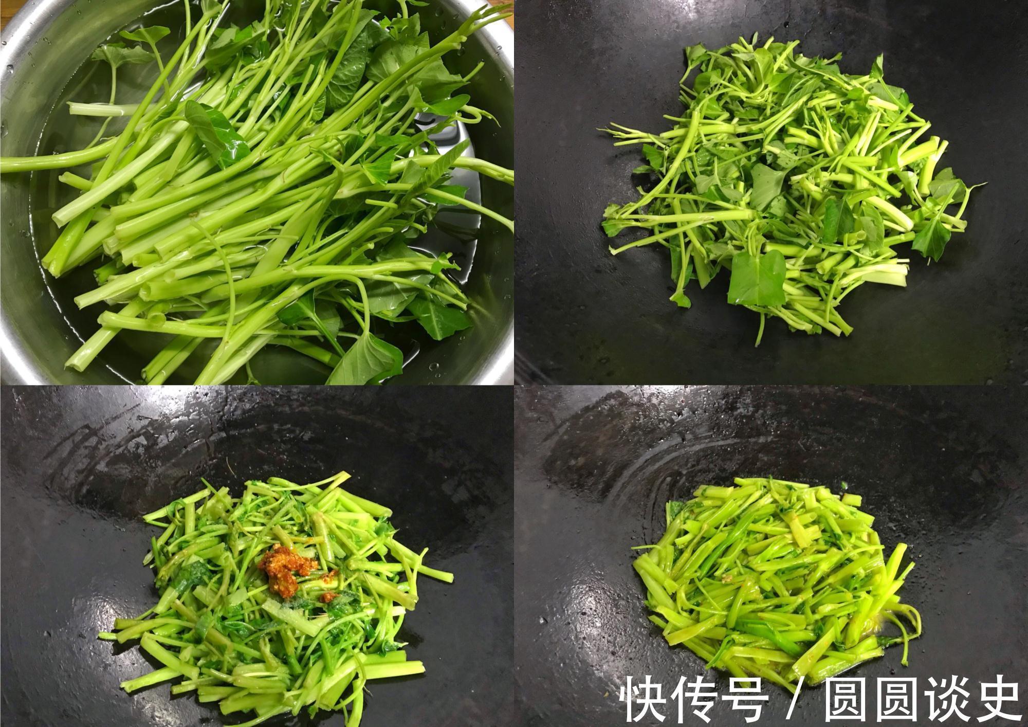 一家三口的家常晚餐,荤素三个菜,营养低脂,花钱不多吃得香