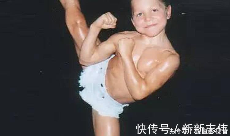 俯卧撑|世界上最“强壮”的男孩，每天500俯卧撑，18年后长成这样