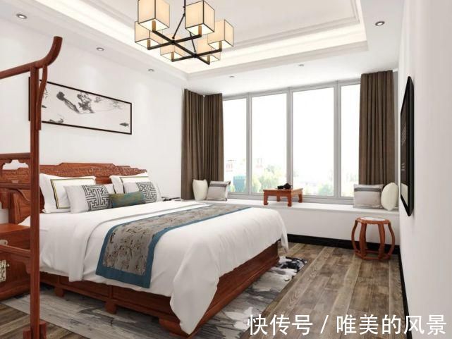 深木色|晒一家三口的新房子，150㎡中式装修，住的很惬意！