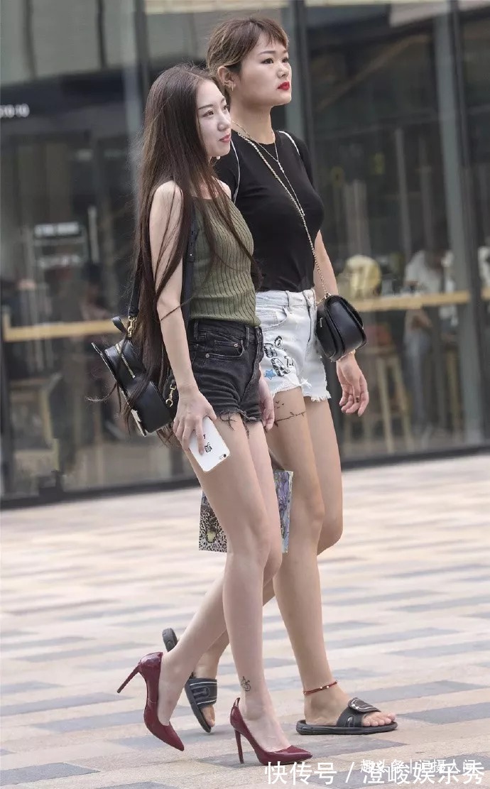 搭配|女生穿搭高跟鞋，走到哪里都是一道风景