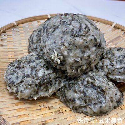 家常菜|#巨下饭的家常菜#红薯叶窝窝