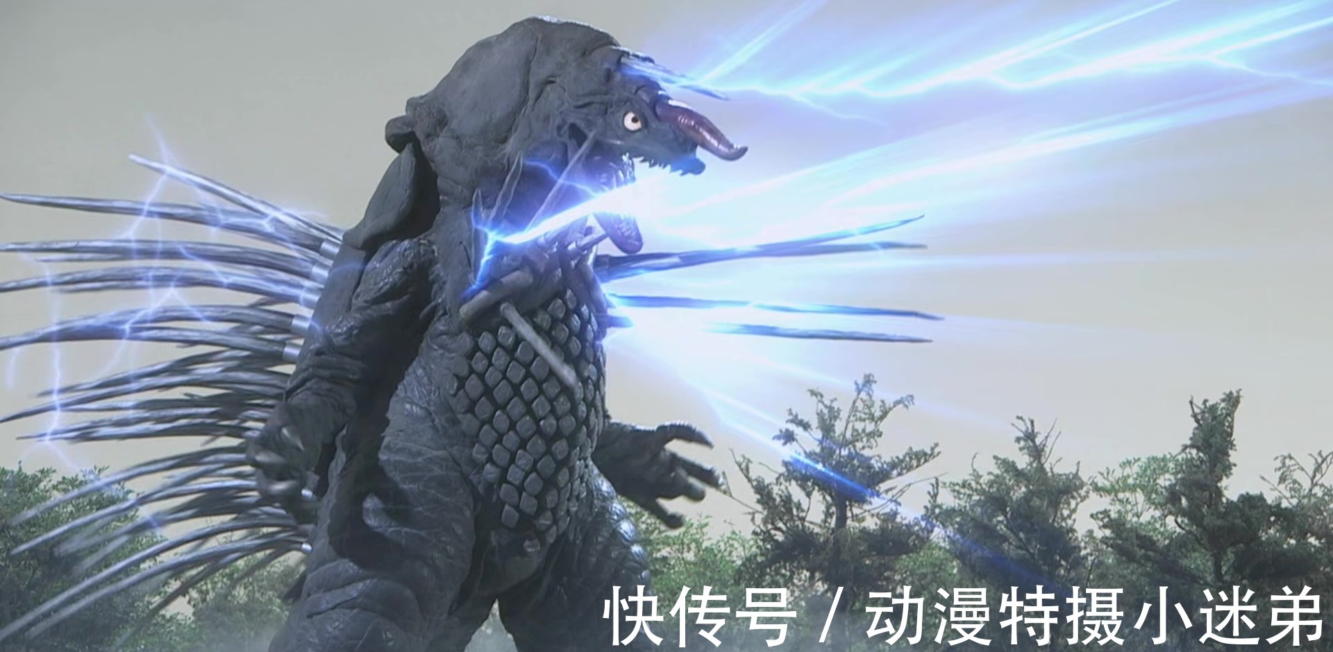 扎拉加斯|特利迦被剧透!泽塔和特利迦被失控的金古桥吊打,还出现两只新怪