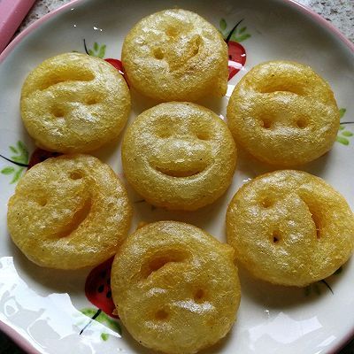 自制|自制炸薯饼