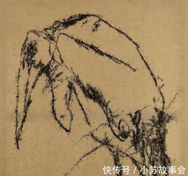 画展&他画一只鸟卖出82万,网友:还不如小学生,专家:往鸟眼睛里看