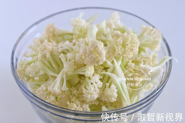 从洗菜到上桌，菜花要经过3个步骤，才算吃对，看看你知道不