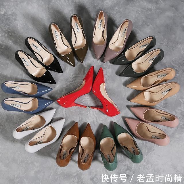 搭配|穿着高跟鞋的女人,有一种无法抵抗的性感
