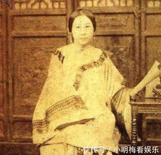 女儿|晚清照片:皇妃那么丑,李鸿章的女儿,也是张爱玲的奶奶,那么美