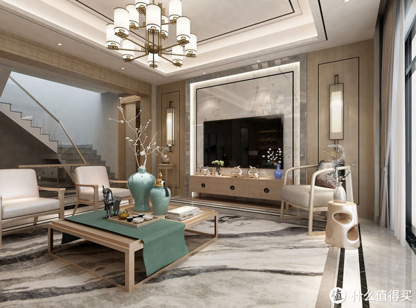 中式|四川50岁阿姨的三层别墅火了，入户便是诗情画意，藏不住的高级感