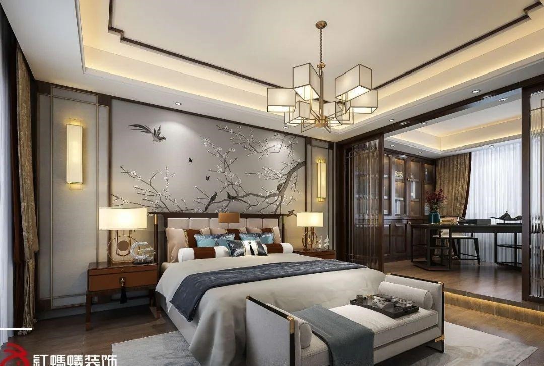 新中式|老公硬要装修的新中式,完工后我fo了,忍不住拿出来晒一晒