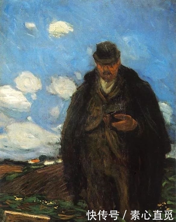 古斯塔夫|匈牙利油画家，西蒙·霍尔科西，油画作品欣赏