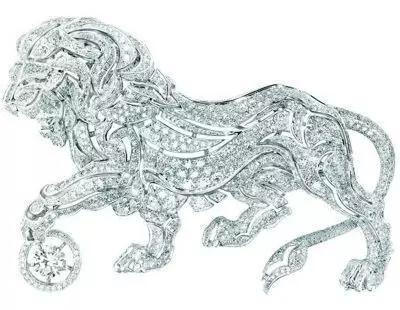 豹子|卡地亚的豹子宝格丽的蛇,大牌为什么要和凶残动物搞组合