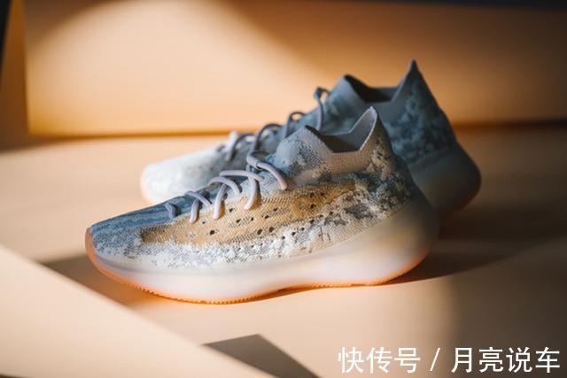 双颜值|颜值高到没朋友,Yeezy全新“水蜜桃满天星”让你闪耀朋友圈
