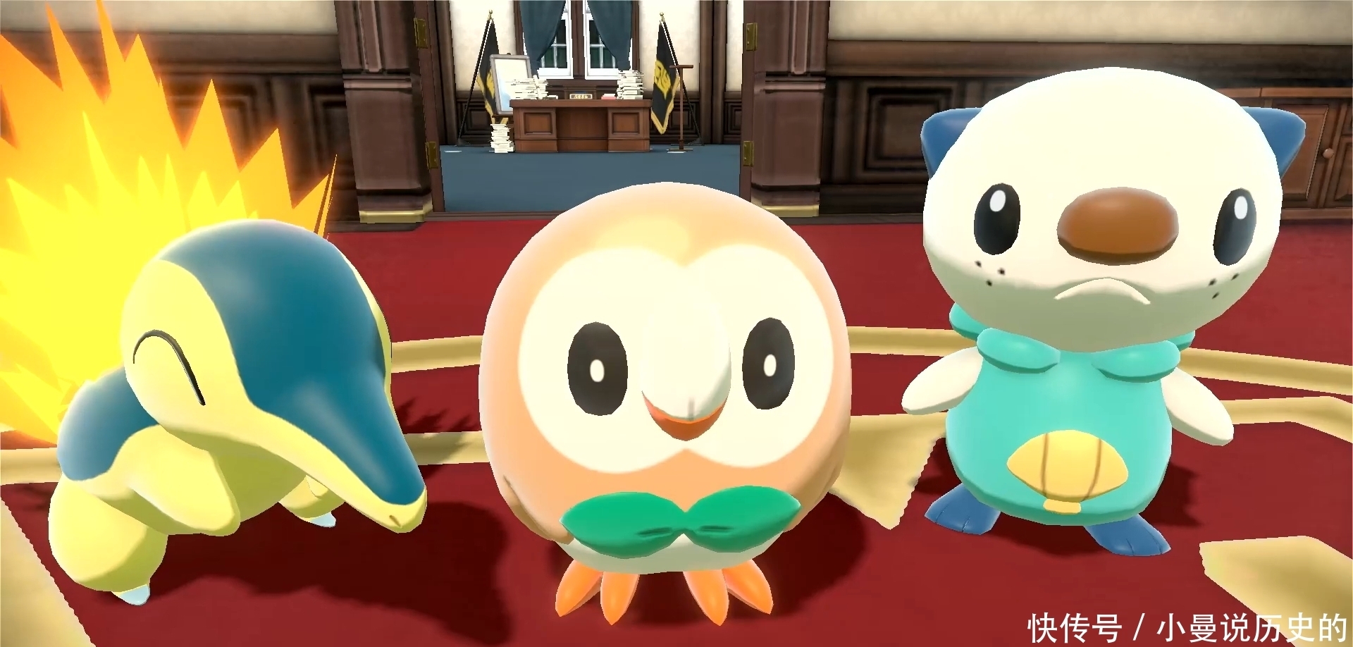 烈焰猴|为什么御三家不来自神奥地区?宝可梦传说:阿尔宙斯 烈焰猴不服