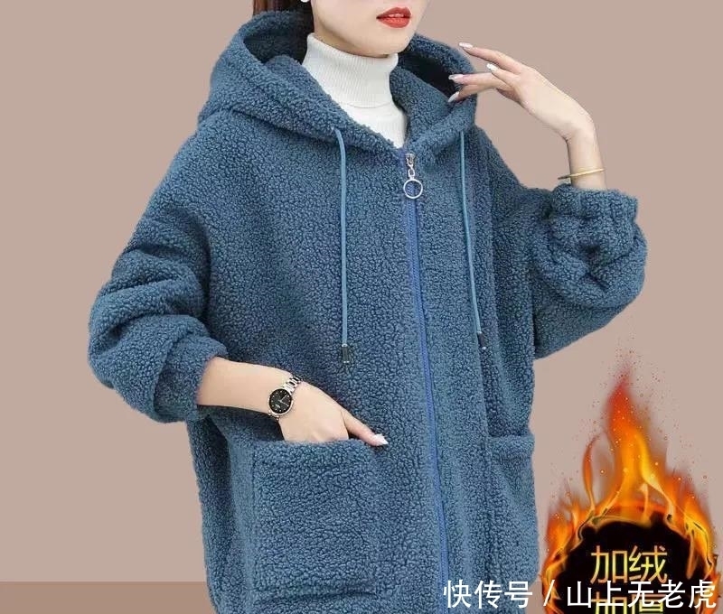 女人再缺钱,也要有件这样的“卫衣外套”!款款保暖好看又不贵