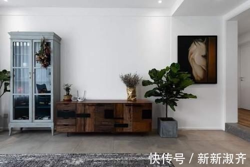 田园风|90平方正格局，运用先天优势，点缀清新空间