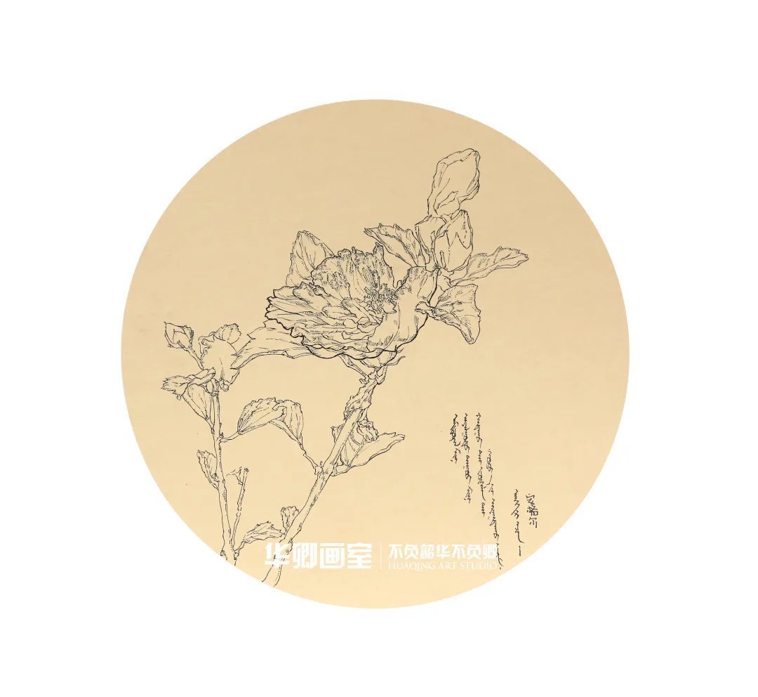 作品展#一眼沦陷这样绝美的秋色看完不得不爱!华卿国画定向班写生作品展