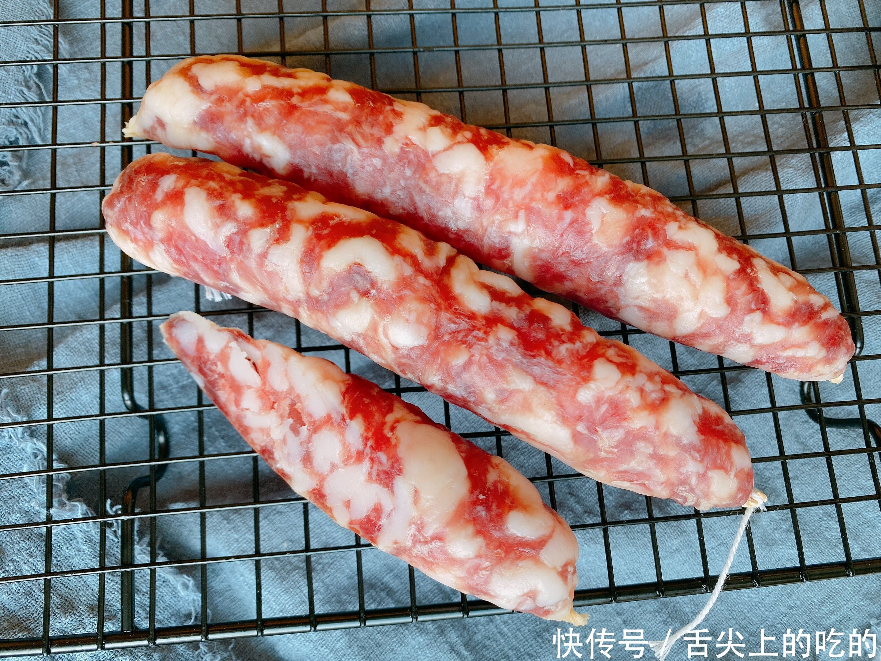  做法|要灌香肠的收藏，几十年的配方，做法配方详细讲解，香肠鲜香入味