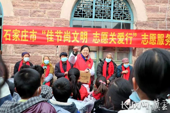 中医药|石家庄青年志愿者申秀丽：用中医药服务百姓