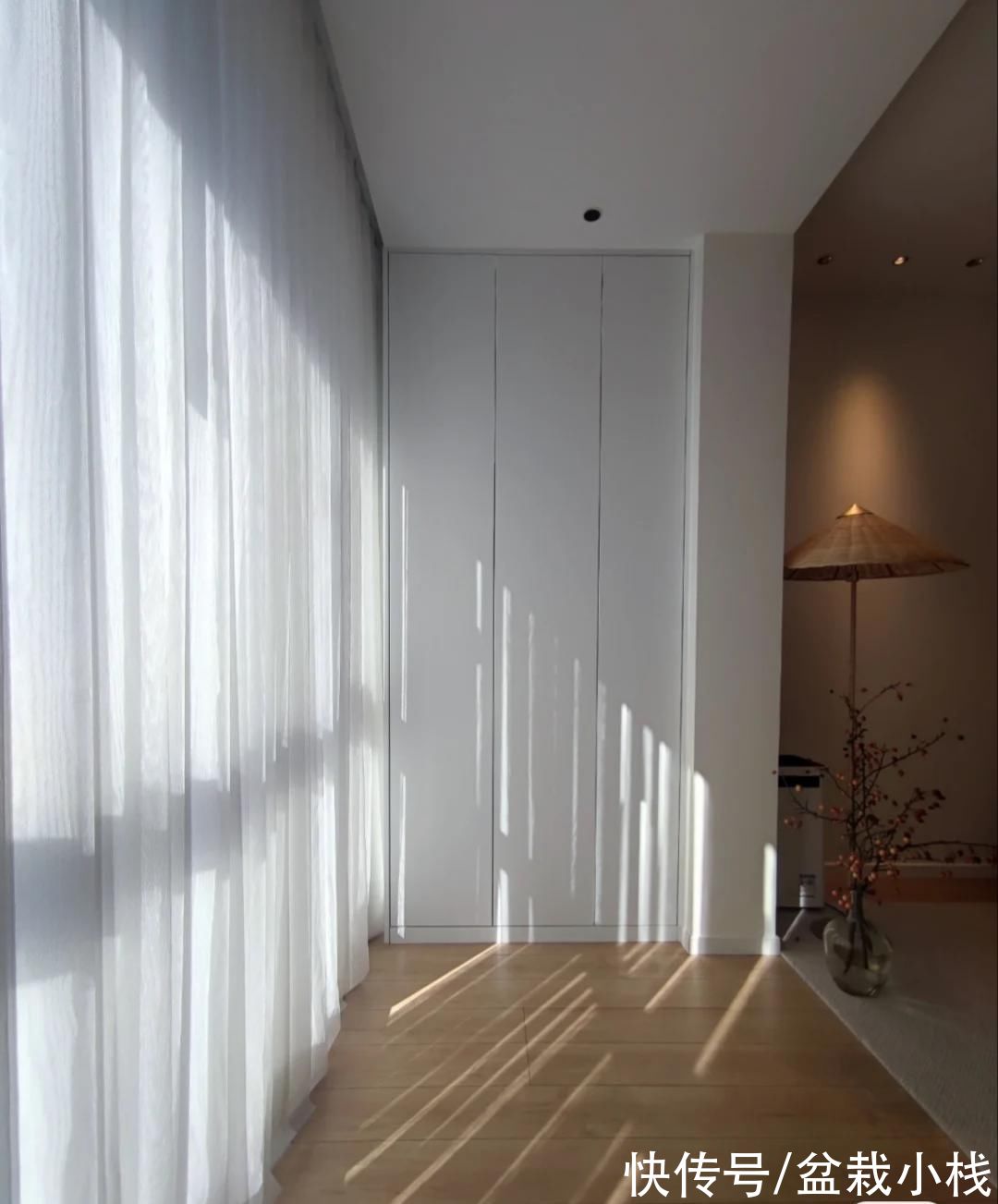 原木风|河北一博主,花80万装修的日式原木风,硬是被邻居说成20万