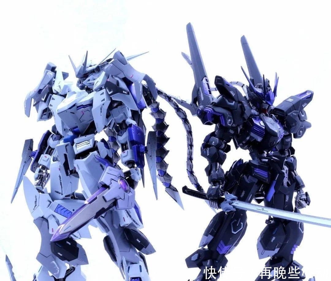 骑士|MG巴巴托斯苍白骑士造型大改造,绝了