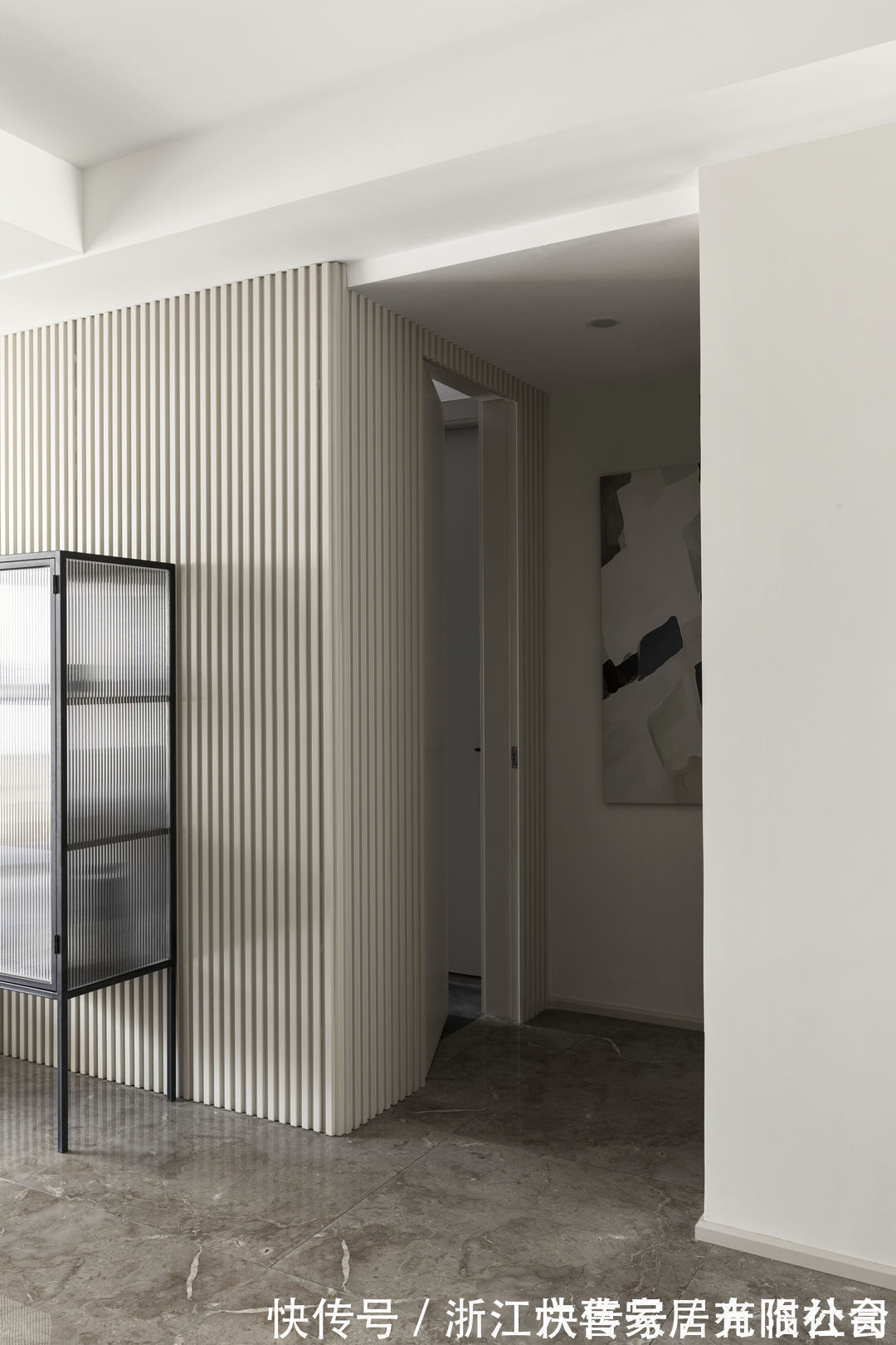 书房|精装房改造90㎡的自然品质的物质家园丨少即是多，简洁其实也等于充满细节