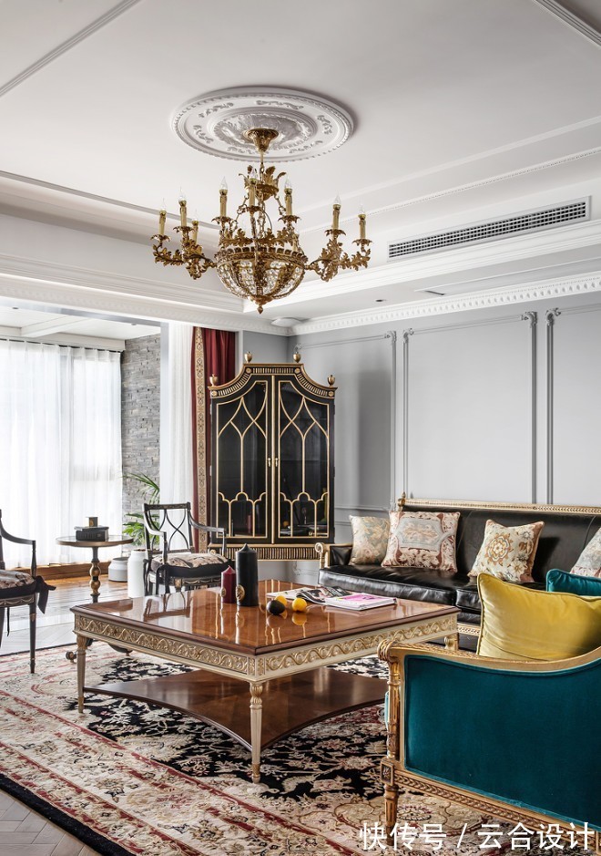 色调|云合设计——法式混搭,这样的设计你给几分?