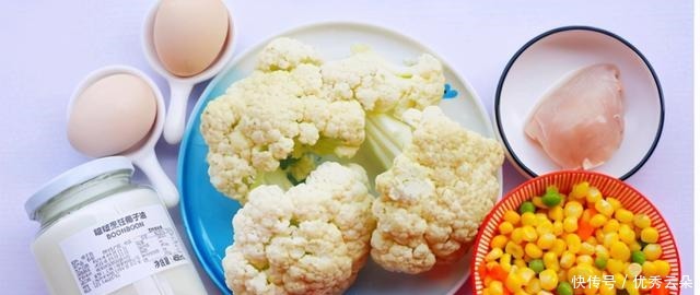 欧阳娜娜同款无米蛋炒饭，健康低脂，减肥解馋两不误