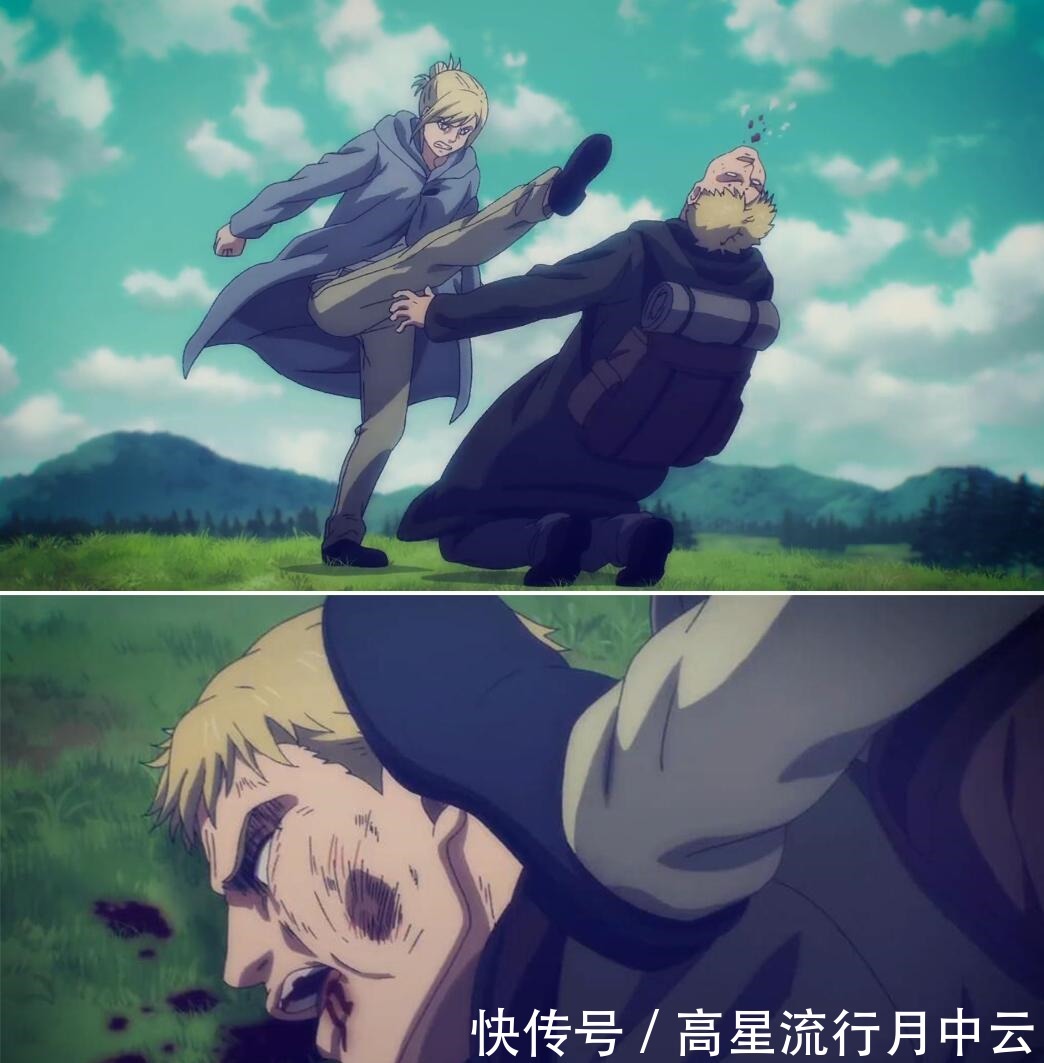 人生|进击的巨人莱纳被称为“壁外男主”活出的人生与艾伦截然相反!