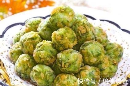淀粉|做萝卜丸子，加淀粉还是面粉？大厨教你这样做，金黄酥脆，特别香