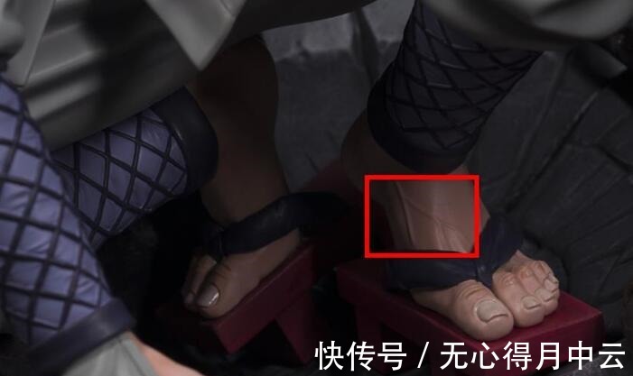 逼真|九喇嘛流口水手办遇对手,自来也脚背血管可见,我爱罗沙子做