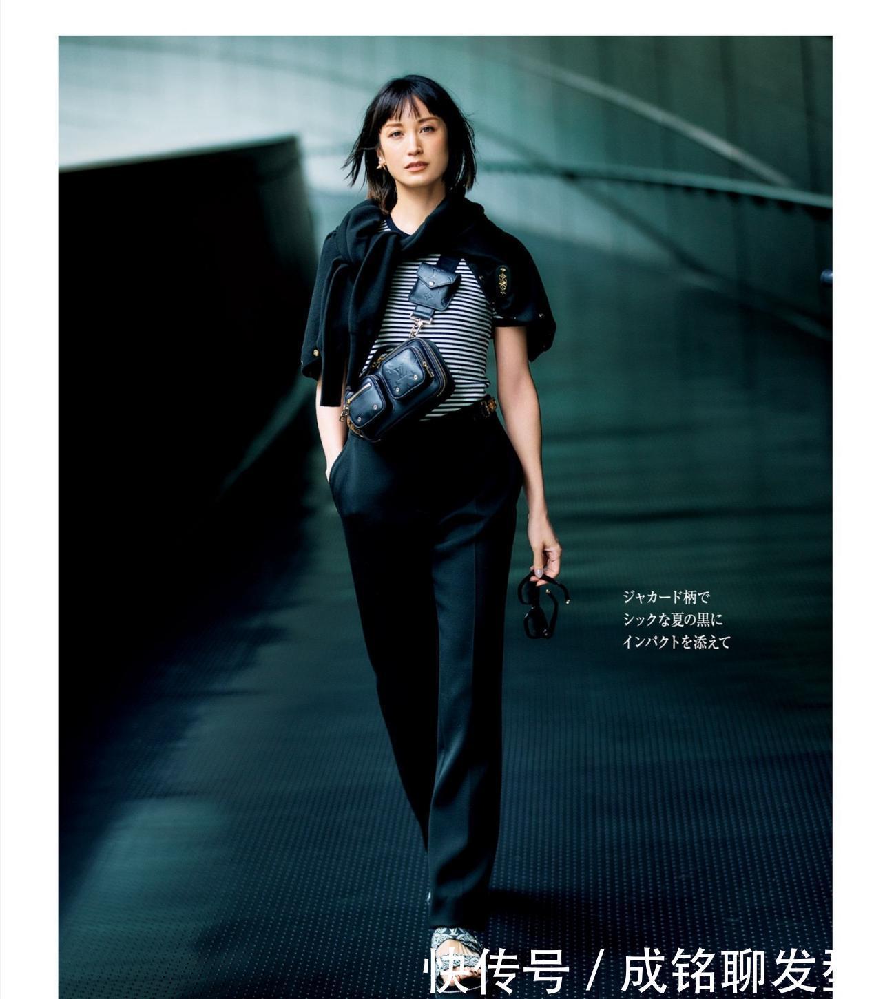 减龄|40+的女人穿裤装更显气质,这样搭配显瘦又显腿长,优雅时尚减龄