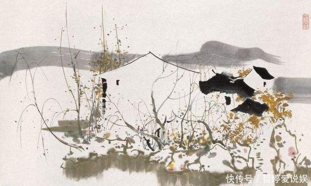 成就|中国的梵高:浅析吴冠中绘画的艺术成就和艺术美感