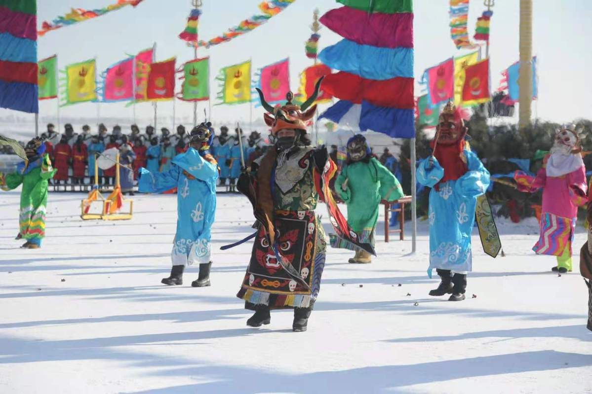 吉林省委|查干湖第二十届冰雪渔猎文化旅游节今日开幕