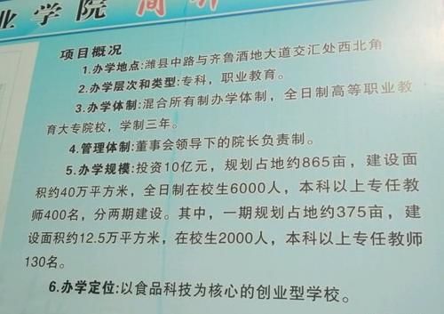 山东安丘走运了，喜提本市第1所大学，占地1200亩，幸福来得突然