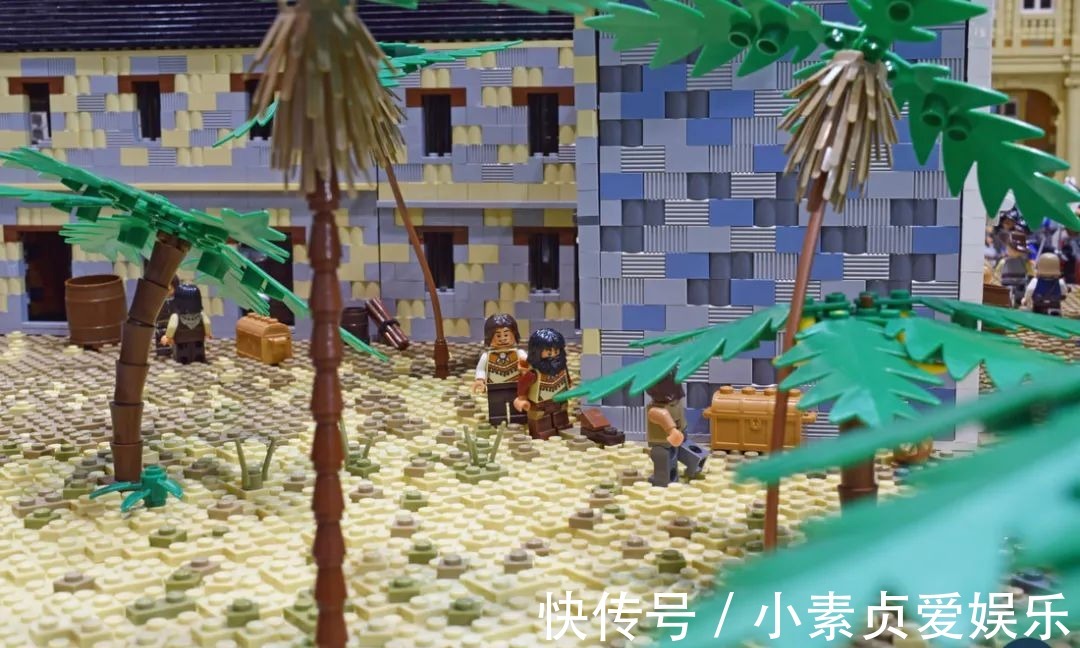 海盗|用乐高还原《海贼王》七武海原型“海盗之王”亨利·摩根的故事