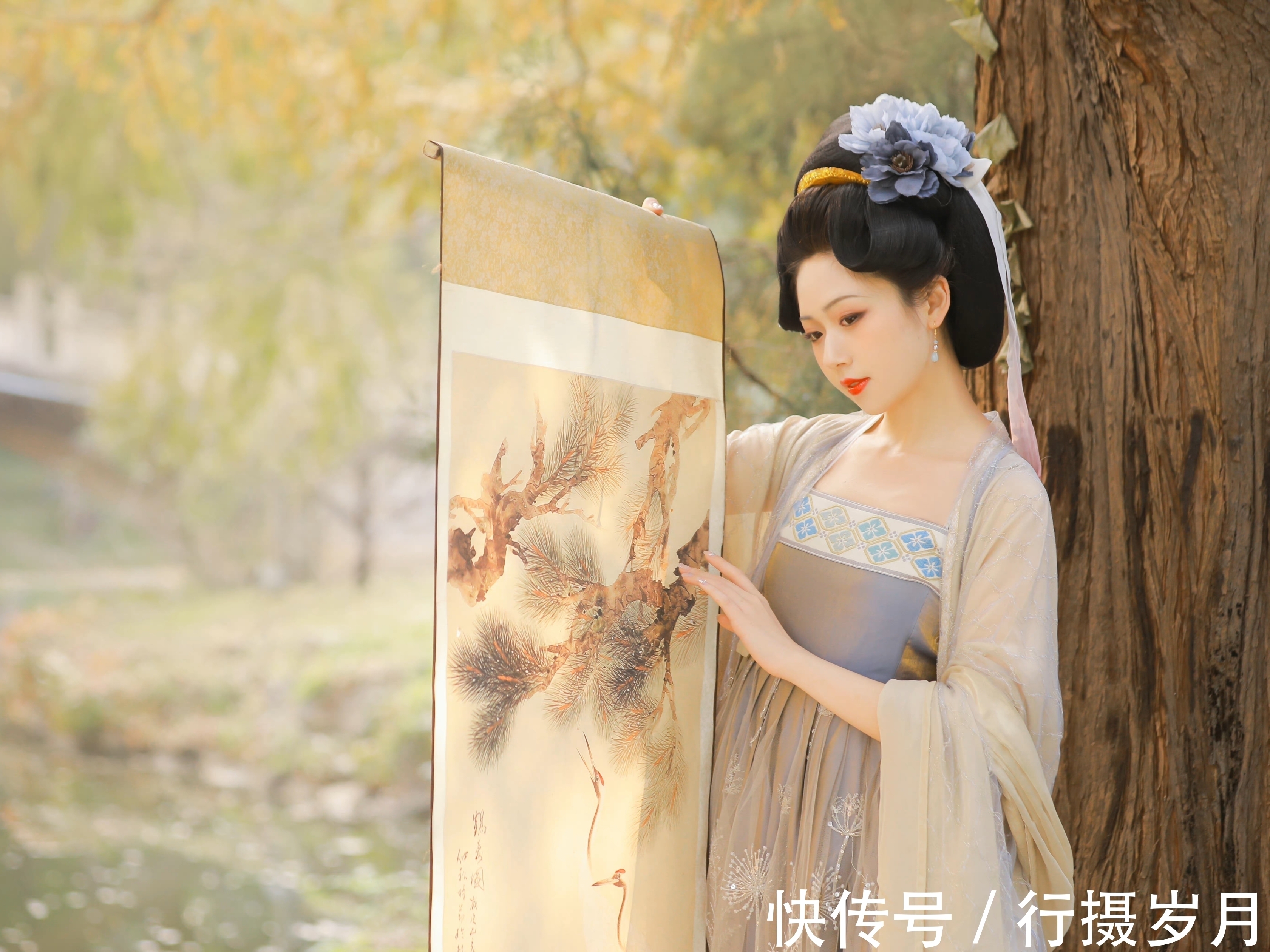 江南忆&留不下你风情一页,我却为你书写,相思多少阕?