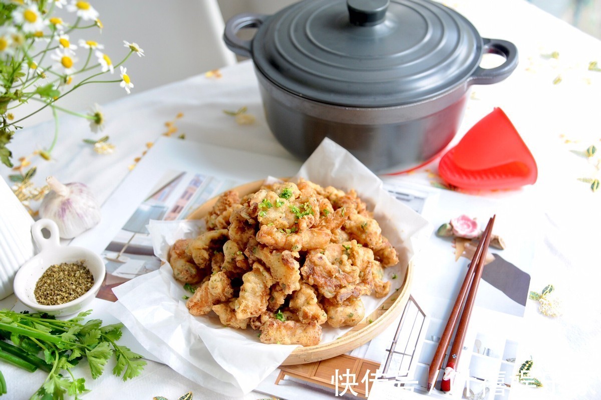 美味|家常美味小酥肉，香酥可口，一点也不油腻，家人都爱吃