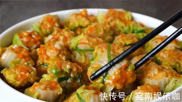 白菜|白菜浑身都是宝，教你秘制做法，不炒不炖，鲜嫩多汁，营养丰富