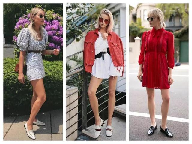 白裤子 鞋子千千万,但今年最流行这双鞋,不媚不俗,优雅有腔调