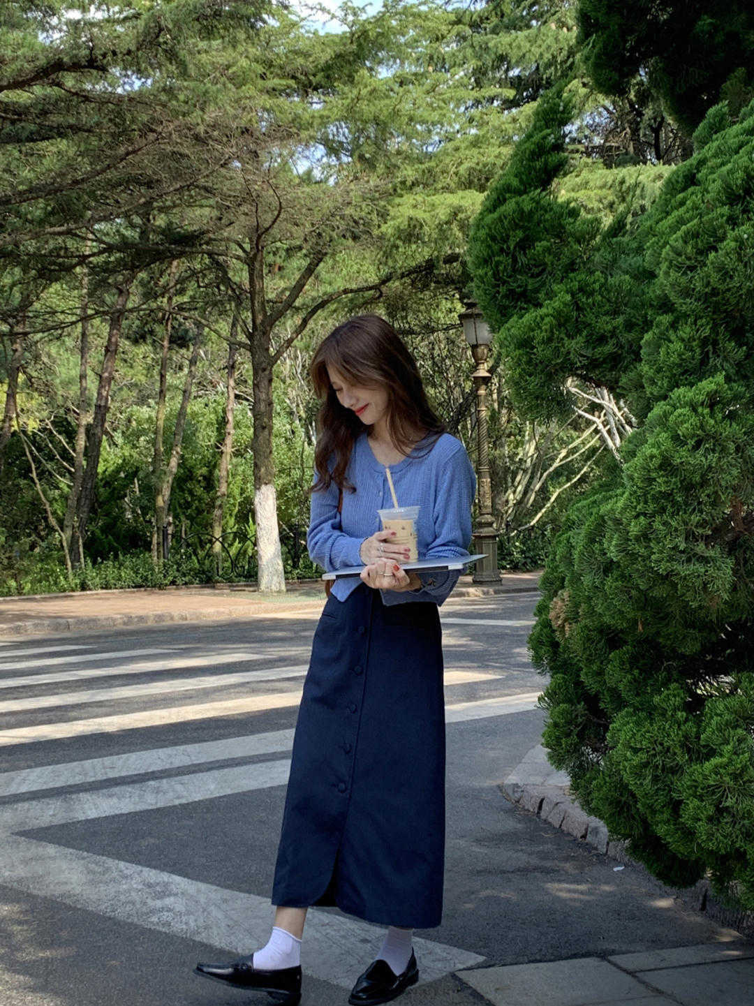 穿搭|风头正火的针织衫,原来还可以这么时髦?高级又优雅