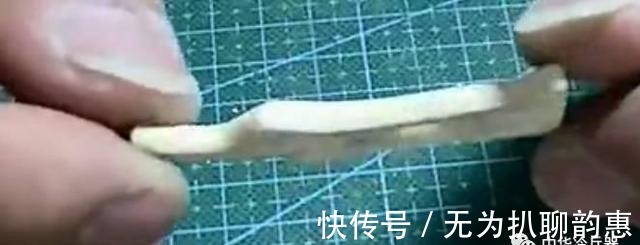 王者榮耀|圖文教程 一次性筷子制作王者榮耀白起 死神之鐮